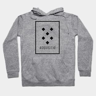 Acquisitio Geomantic Figure Hoodie